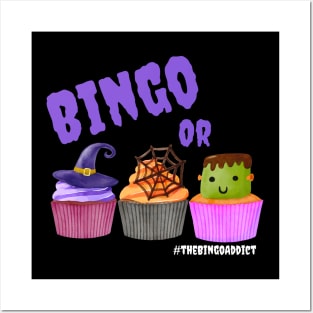 Bingo or Treat Posters and Art